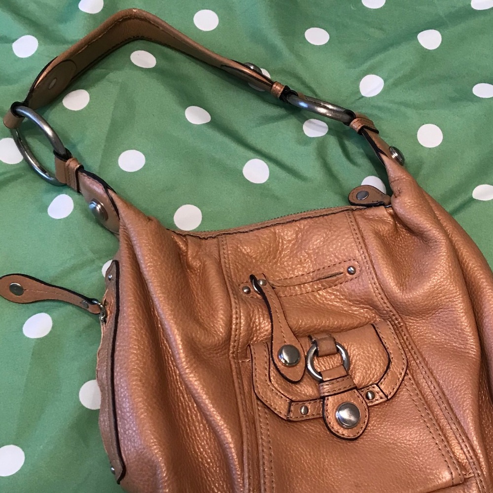 Hobo style purse